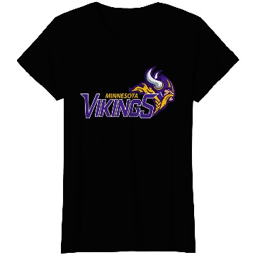 Discover Minnesota Vikingss Logo T-Shirts