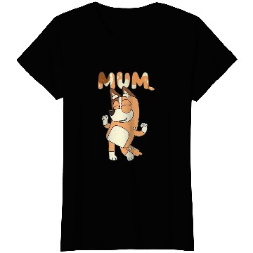 Discover Blueys Chilli Mum Dancing Mom T-Shirts