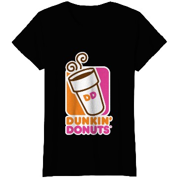 Discover Dunkin Donuts-Logo T-Shirts