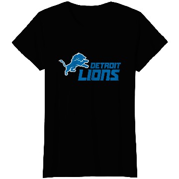 Discover Detroit Lions Logo T-Shirts