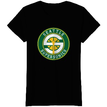 Discover Seattle Supersonicss T-Shirts