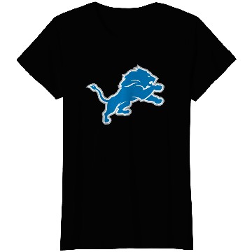 Discover Detroit Lions Logo T-Shirts