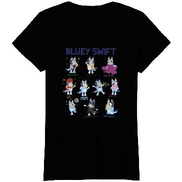 Discover The BlueyDad The Eras , BlueyDad Swift T Shirt, BlueyDad TS Tour T Shirt T-Shirts