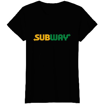 Discover Subway-Logo T-Shirts