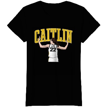Discover Caitlin Clark Clark 22 T-Shirts
