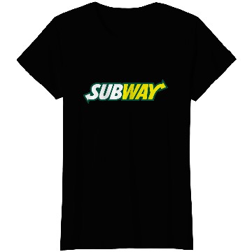 Discover Subways Logo T-Shirts