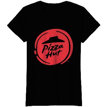 Discover Pizza Hut Logo T-Shirts