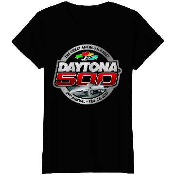 Discover Daytona 500 Logo T-Shirts