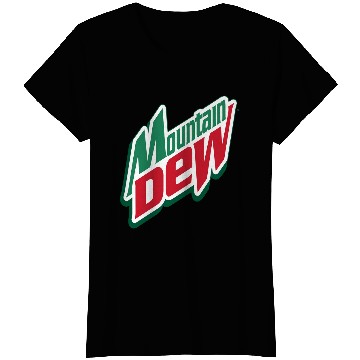 Discover Mountain Dews Logo T-Shirts