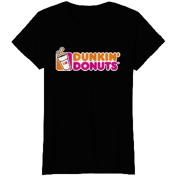 Discover Dunkin Donuts-Logo T-Shirts