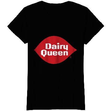 Discover Dairy Queens Logo T-Shirts