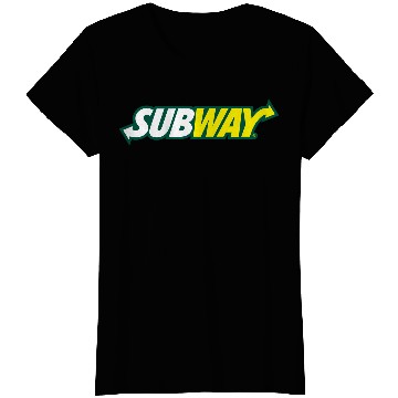 Discover Subways Logo T-Shirts