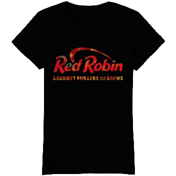 Discover Red Robin Logo T-Shirts