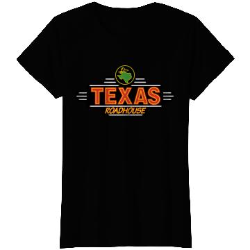 Discover Texas Roadhouse Logo T-Shirts