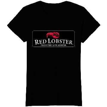 Discover Red Lobster Logo T-Shirts
