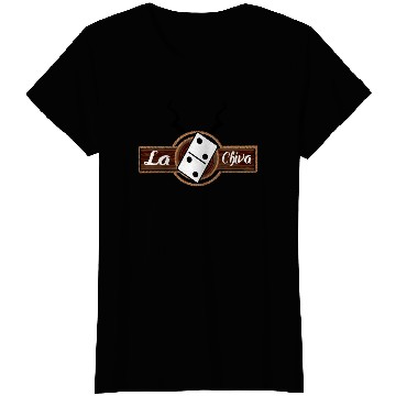 Discover La Doble Chiva Logo T-Shirts