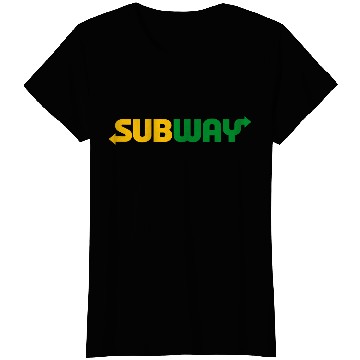 Discover Subway-Logo T-Shirts