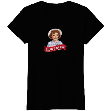 Discover Little Debbie Logo T-Shirts