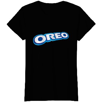 Discover Oreo Logo T-Shirts
