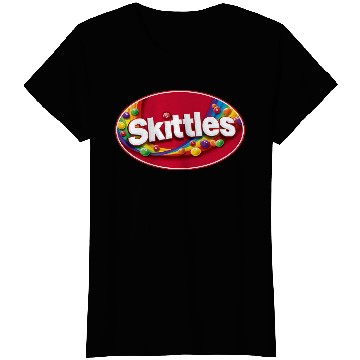 Discover Skittles Logo T-Shirts