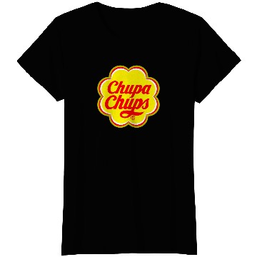 Discover Chupas Chups Logo T-Shirts