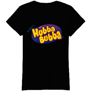 Discover Hubba Bubba Logo T-Shirts