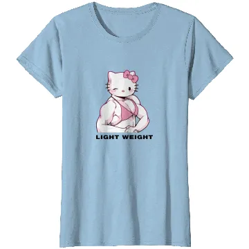 Discover Hello Kitty Buff Bodybuilder Workout Gym T Shirts