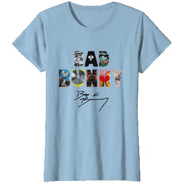 Discover Bad Bunny Album pullover T Shirts