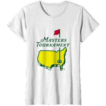 Discover Masters Tournament Logos History T-Shirts