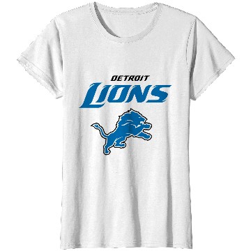 Discover Detroit Lions Logo T-Shirts