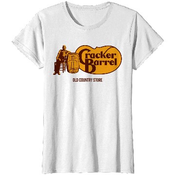Discover Cracker Barrel Logo T-Shirts