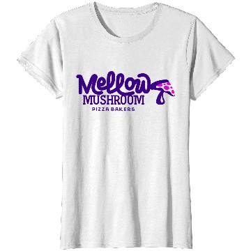 Discover Mellow Mushroom Logo T-Shirts