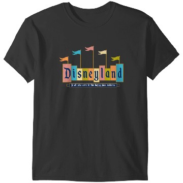 Discover Retro Disneyland Sign T-Shirts