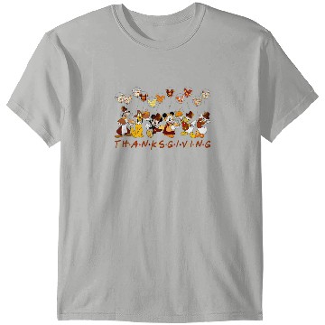 Discover Vintage Mickey And Friends Thanksgiving T Shirts, Disney Thanksgiving Fall T Shirts