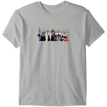 Discover Disney Villains T Shirts