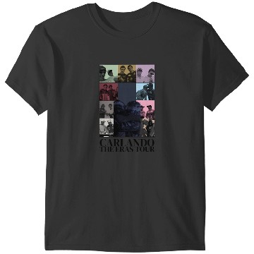 Discover Carlando Eras Tour (1) T-Shirts
