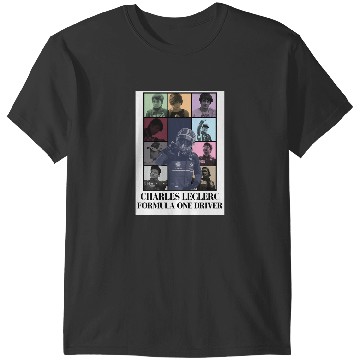 Discover Charles Leclerc Eras Tour T-Shirts