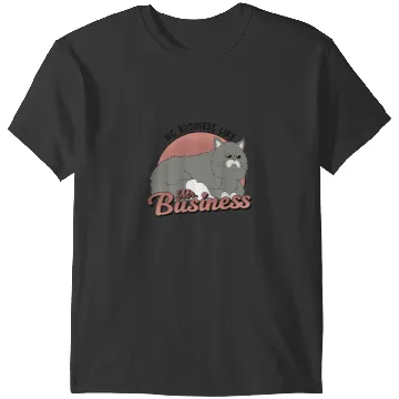 Discover bobs burgers no business like mr business T-Shirts