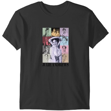 Discover Julie Andrews Eras Tour T-Shirts