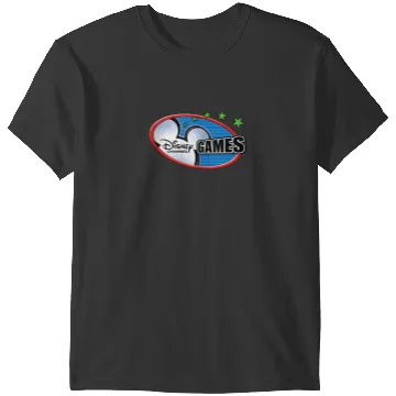 Discover Disney Channel Games Logo T-Shirts
