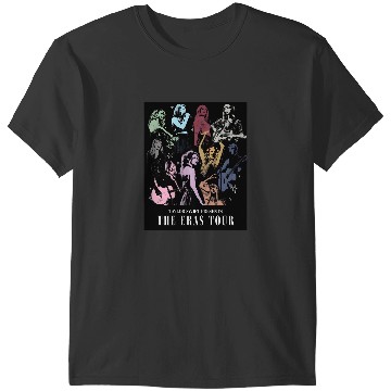 Discover Album eras tour T-Shirts
