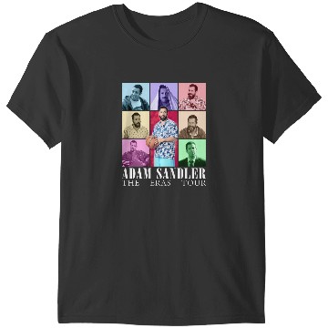 Discover Eras Tour Adam Sandler T-Shirts