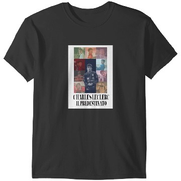 Discover Charles Leclerc Eras Tour (3) T-Shirts
