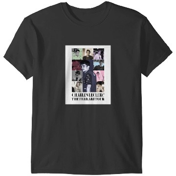 Discover Charles Leclerc Eras Tour 839 T-Shirts