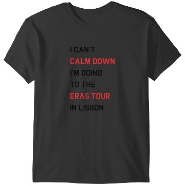 Discover Eras Tour-Lisbon 1869 T-Shirts