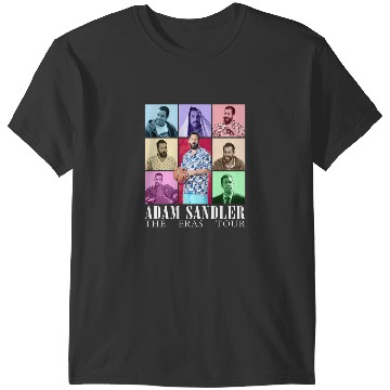 Discover Eras Tour Adam Sandler 724 T-Shirts