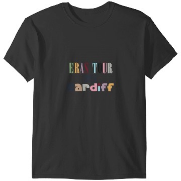 Discover Eras Tour Cardiff 1550 T-Shirts