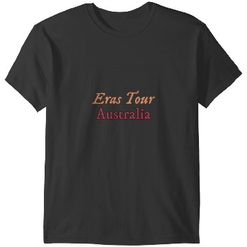 Discover Eras Tour Australia 77 T-Shirts