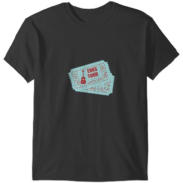 Discover Eras Tour Tickets 338 T-Shirts