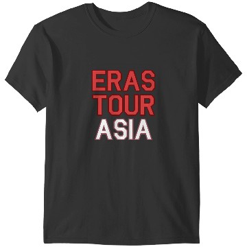 Discover Eras Tour Asia 164 T-Shirts